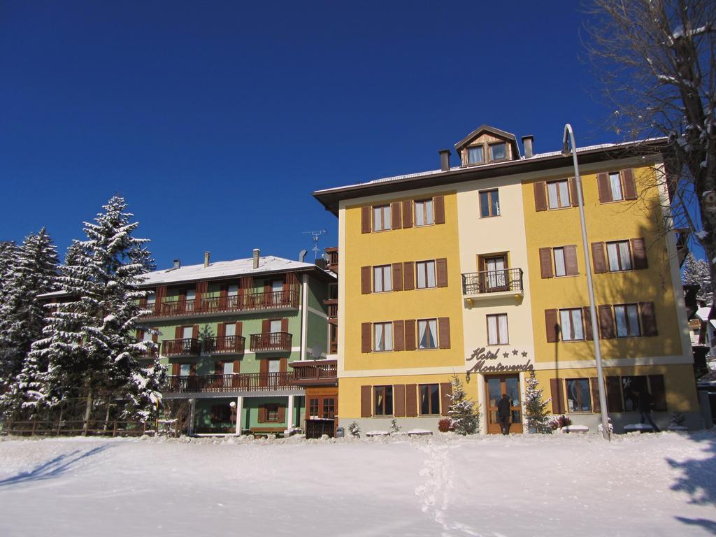 Albergo Monteverde Лавароне Экстерьер фото